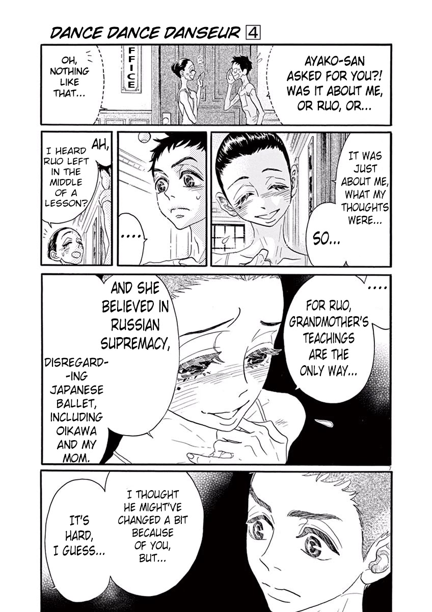 Dance Dance Danseur Chapter 40 page 7 - Chapter 40