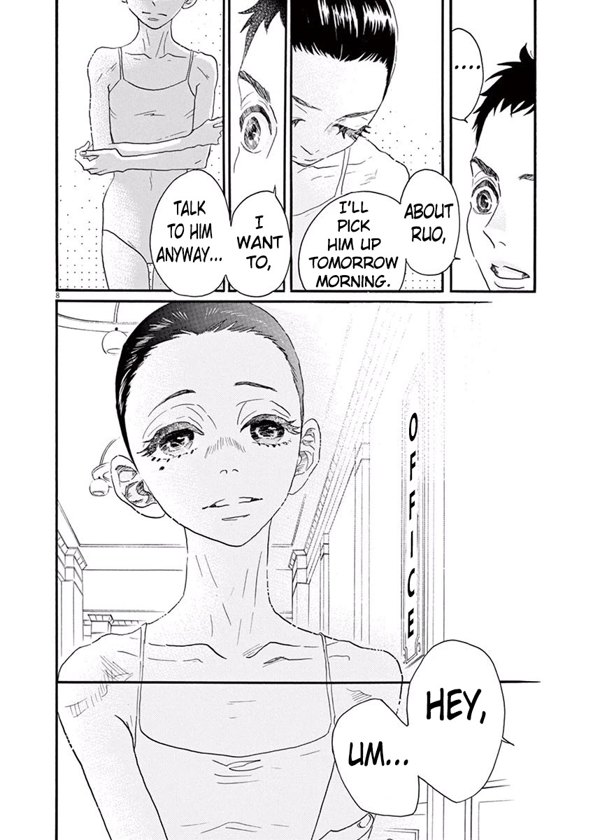 Dance Dance Danseur Chapter 40 page 8 - Chapter 40