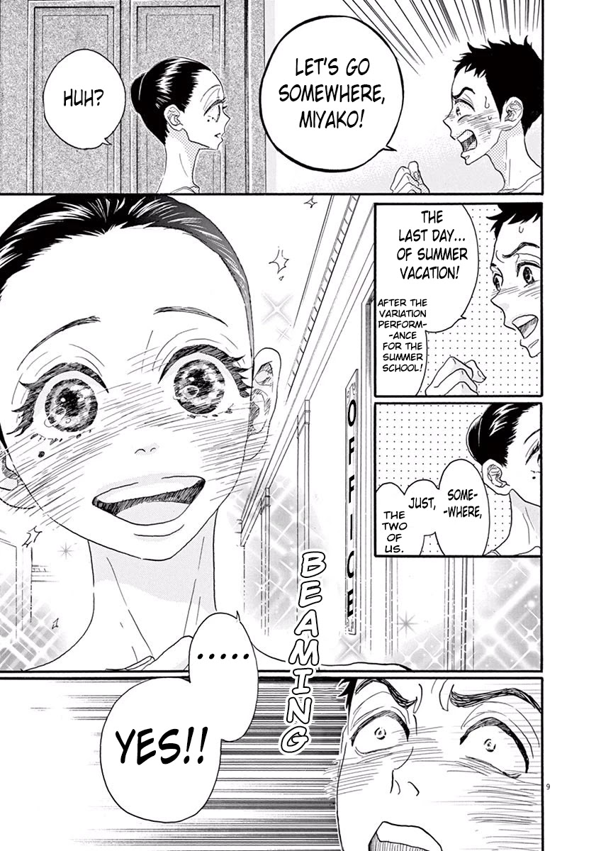 Dance Dance Danseur Chapter 40 page 9 - Chapter 40