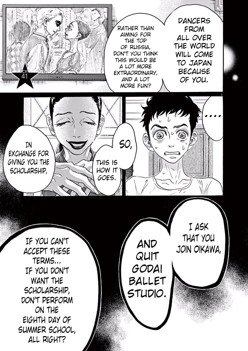 Dance Dance Danseur Chapter 41 page 1 - Chapter 41