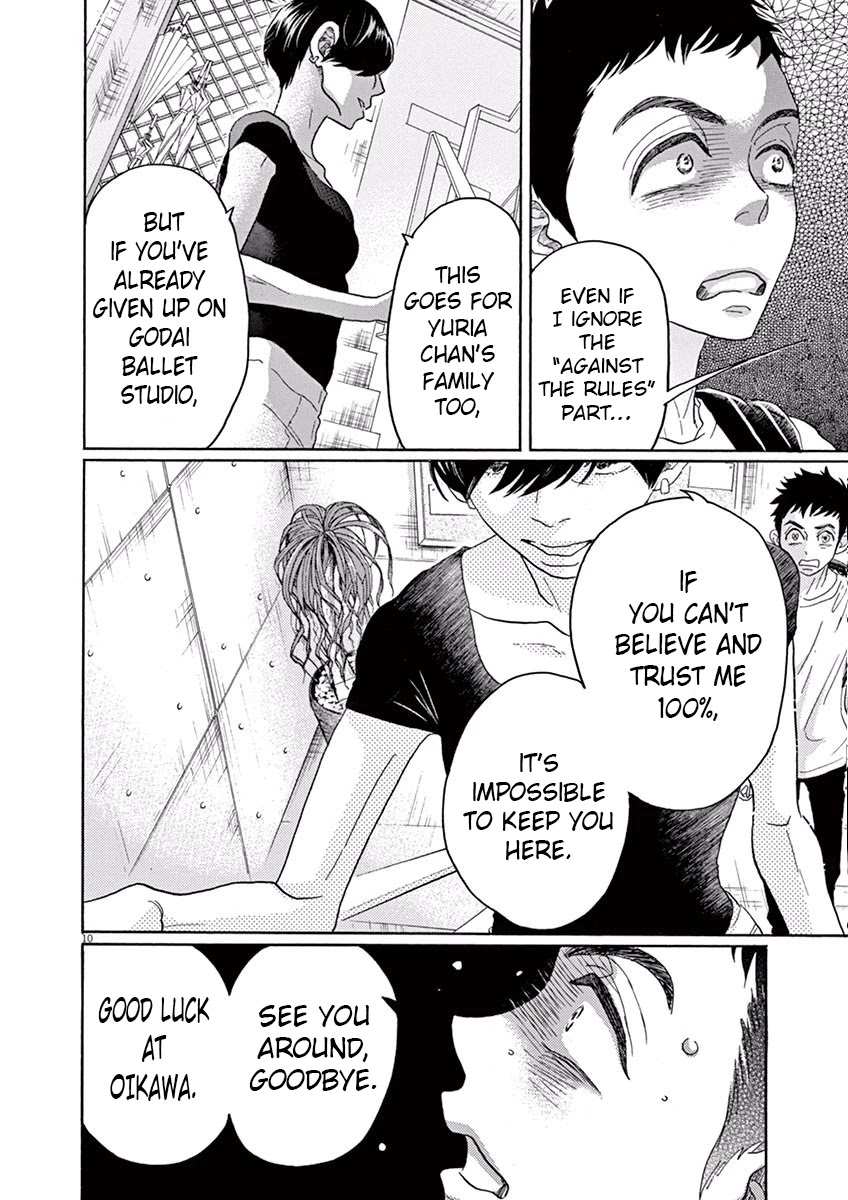 Dance Dance Danseur Chapter 41 page 10 - Chapter 41
