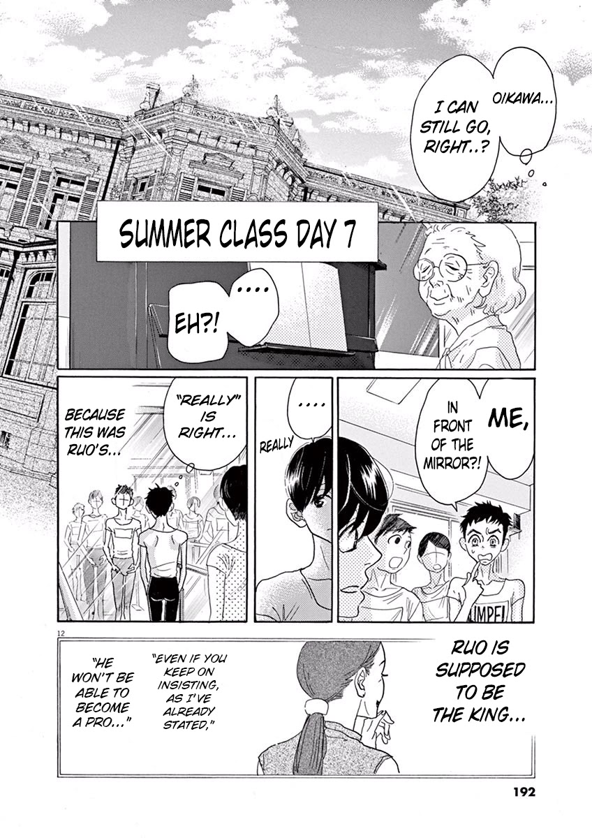 Dance Dance Danseur Chapter 41 page 12 - Chapter 41
