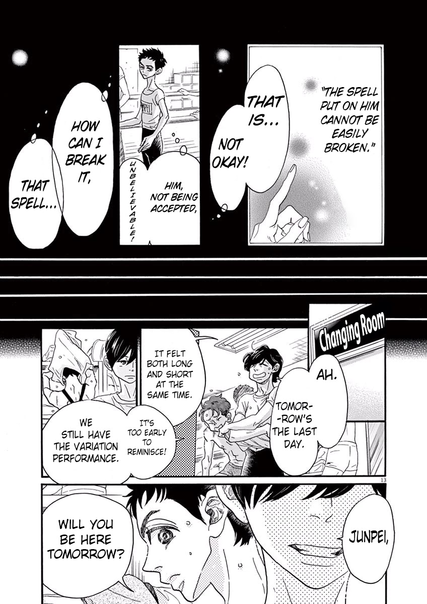 Dance Dance Danseur Chapter 41 page 13 - Chapter 41