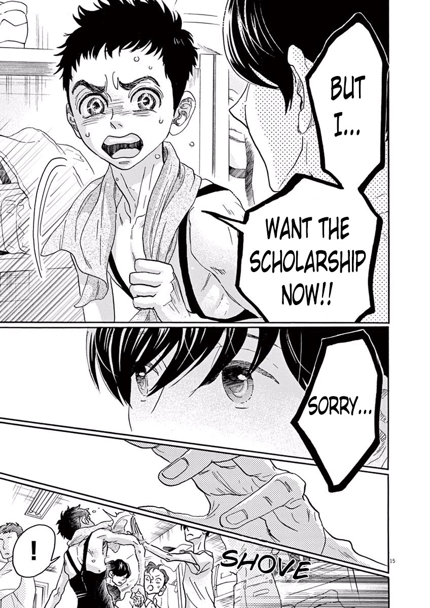 Dance Dance Danseur Chapter 41 page 15 - Chapter 41