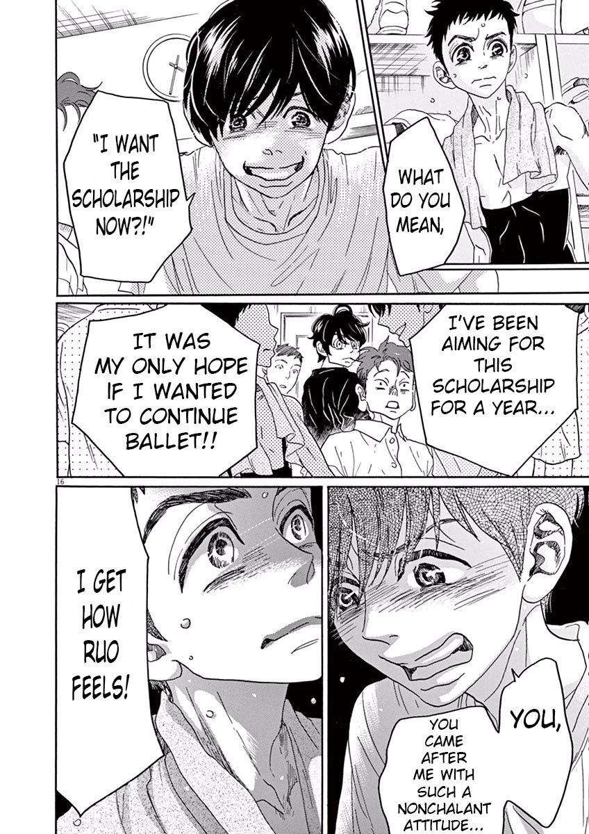 Dance Dance Danseur Chapter 41 page 16 - Chapter 41