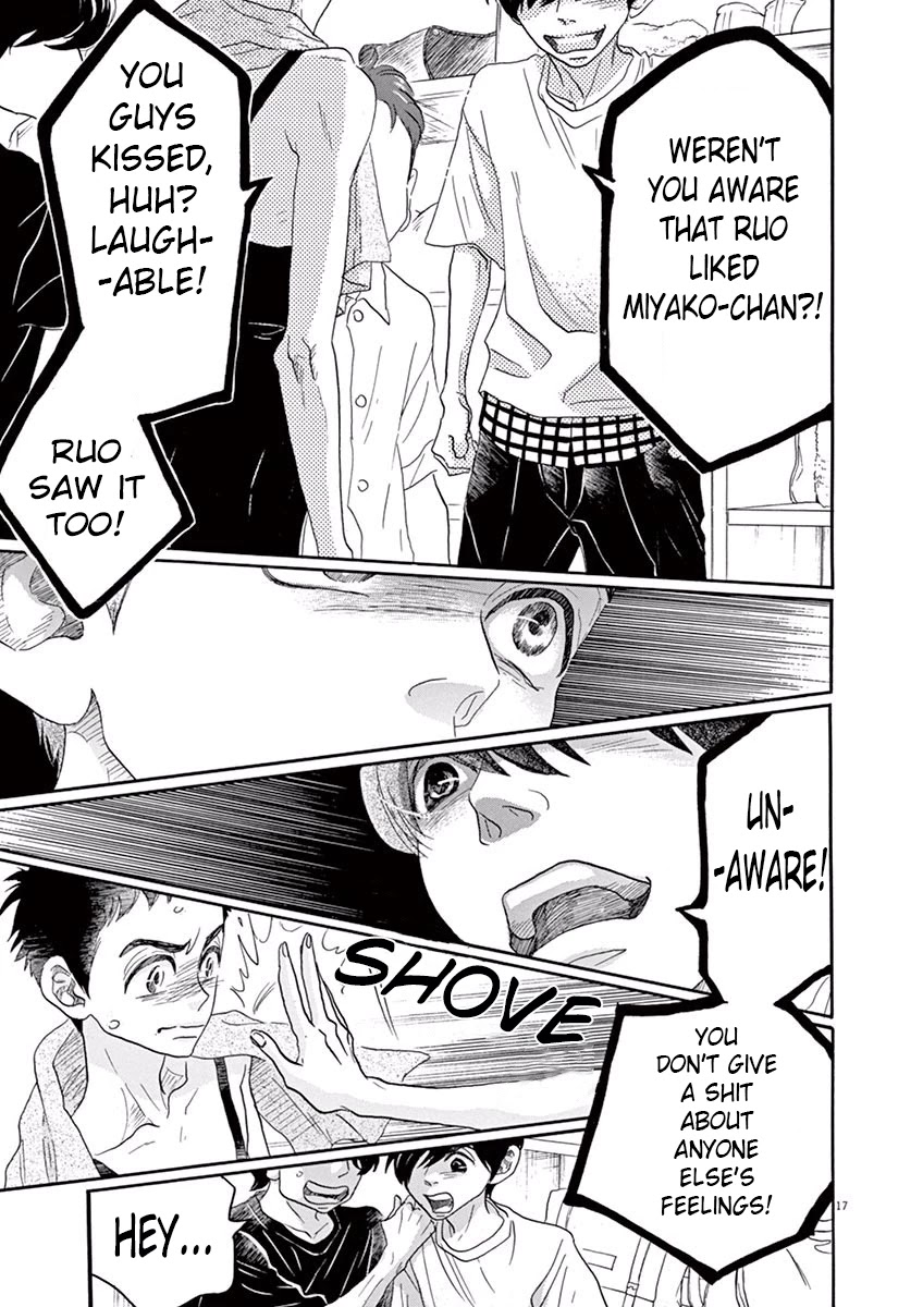 Dance Dance Danseur Chapter 41 page 17 - Chapter 41