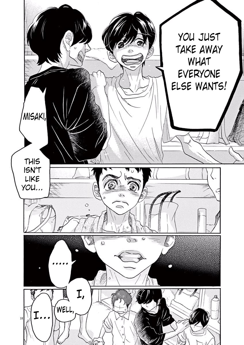 Dance Dance Danseur Chapter 41 page 18 - Chapter 41