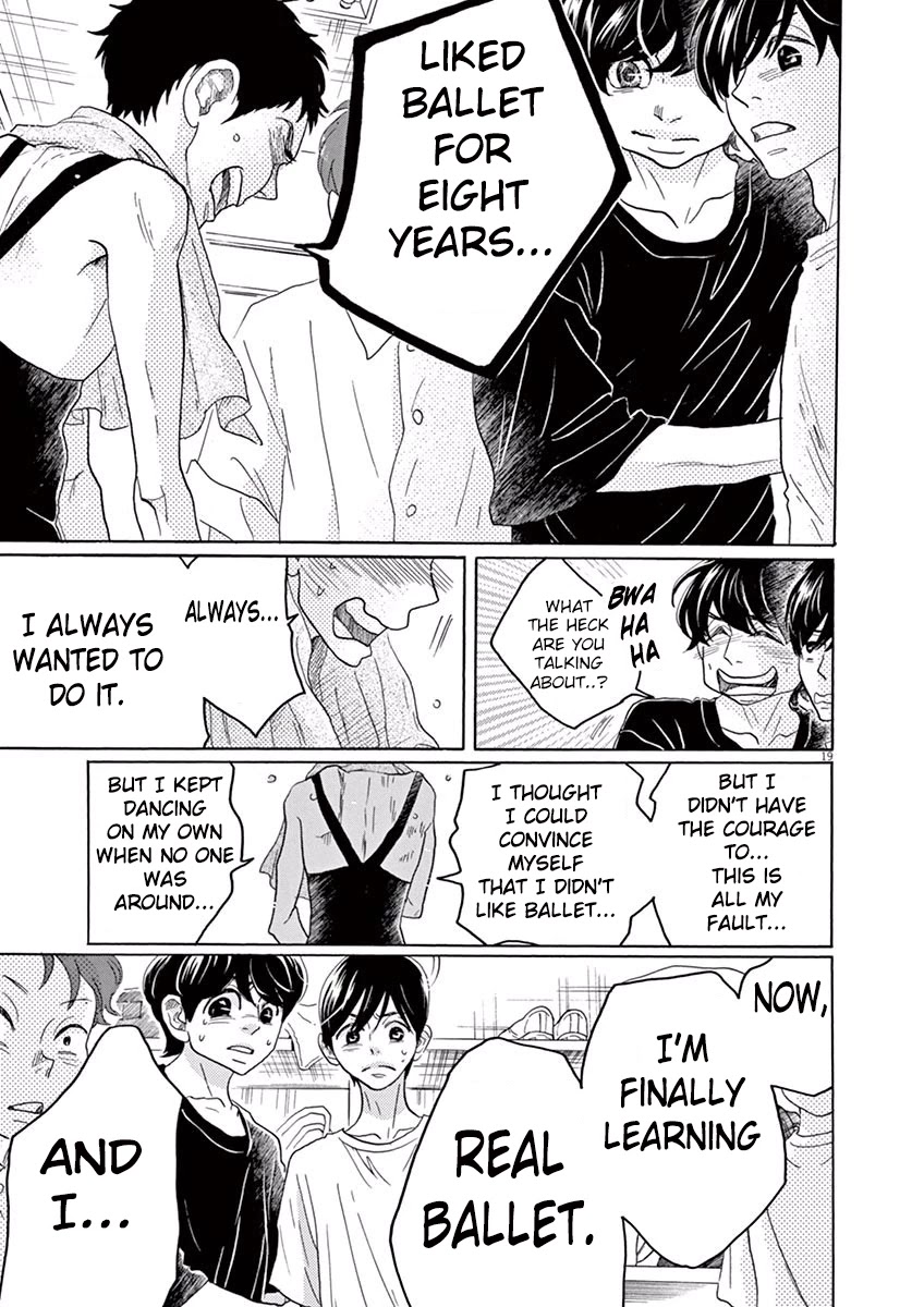 Dance Dance Danseur Chapter 41 page 19 - Chapter 41