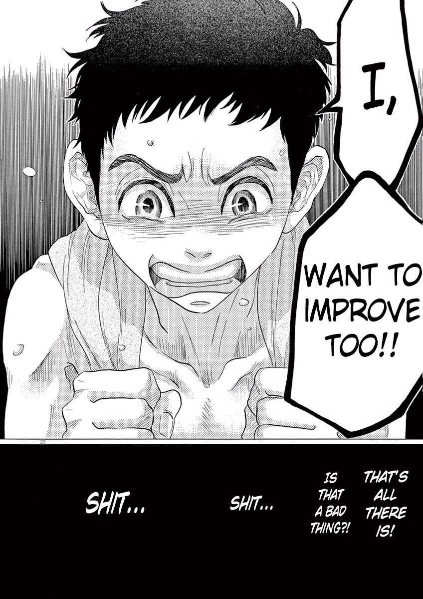 Dance Dance Danseur Chapter 41 page 20 - Chapter 41