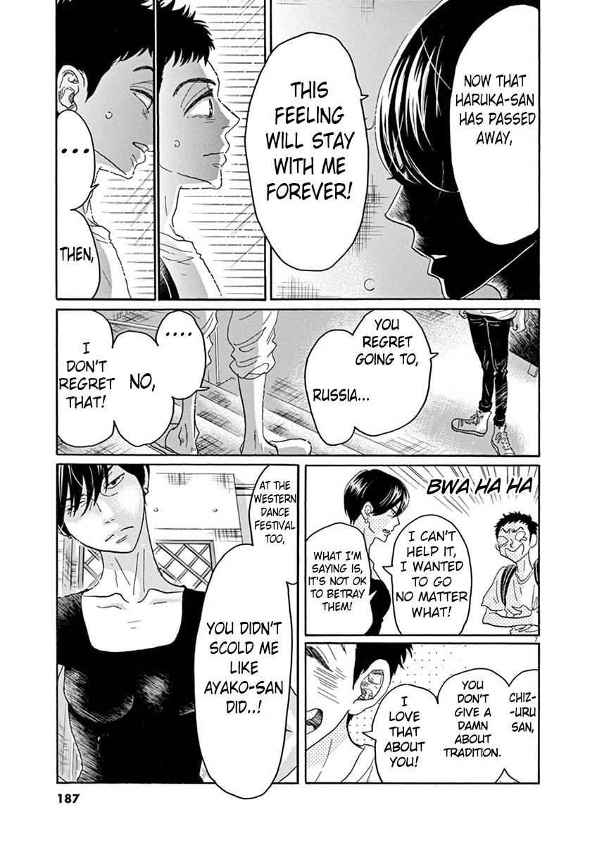 Dance Dance Danseur Chapter 41 page 7 - Chapter 41