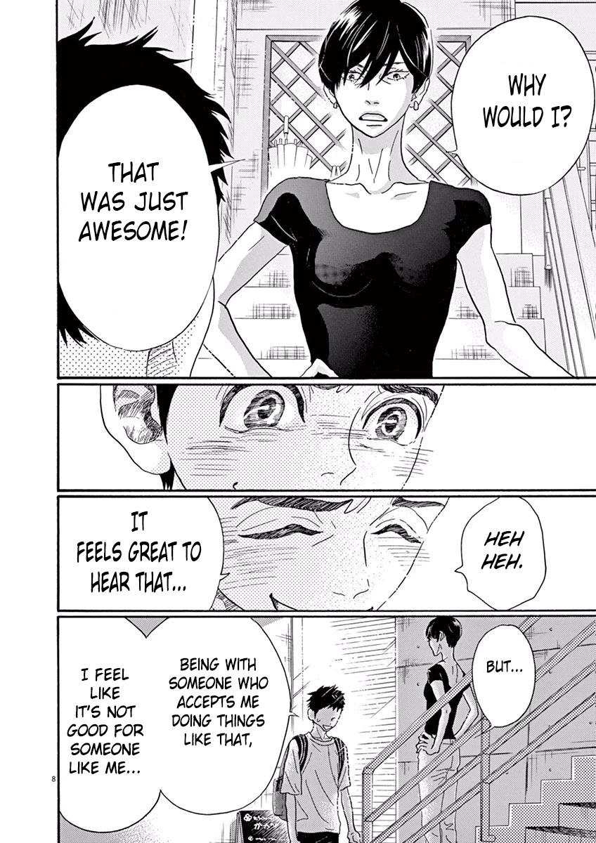 Dance Dance Danseur Chapter 41 page 8 - Chapter 41