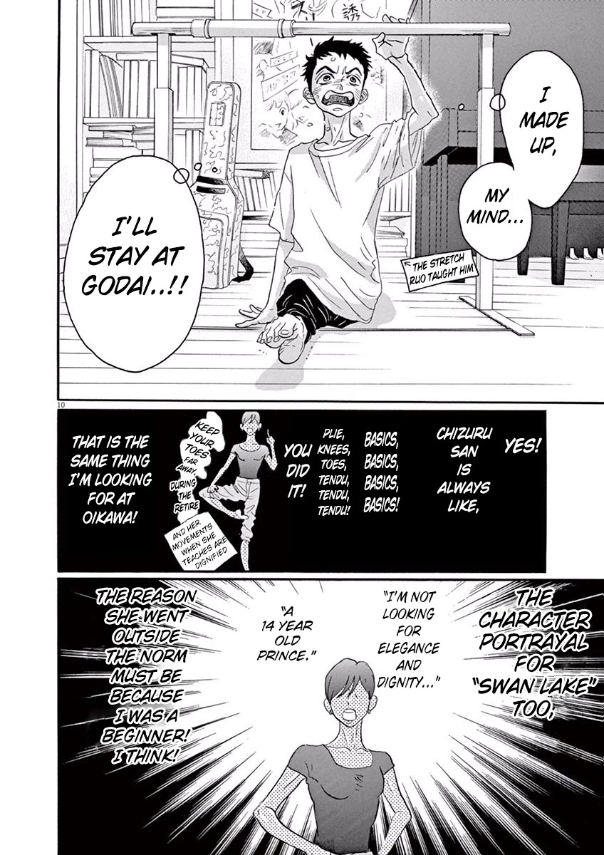 Dance Dance Danseur Chapter 42 page 10 - Chapter 42