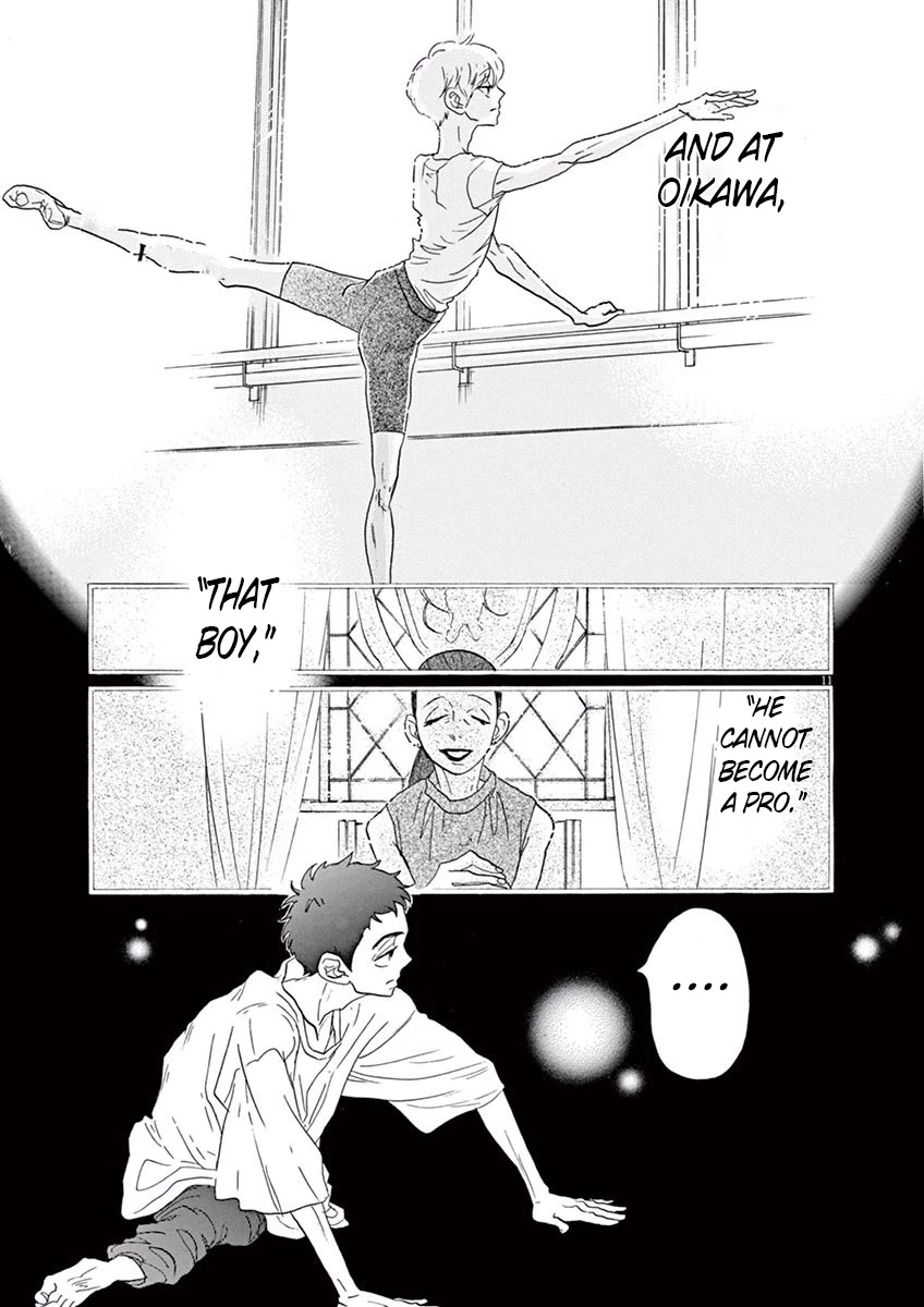 Dance Dance Danseur Chapter 42 page 11 - Chapter 42