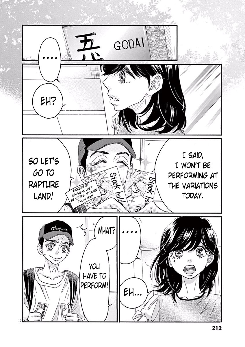 Dance Dance Danseur Chapter 42 page 12 - Chapter 42