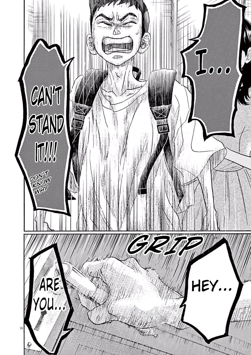 Dance Dance Danseur Chapter 42 page 16 - Chapter 42