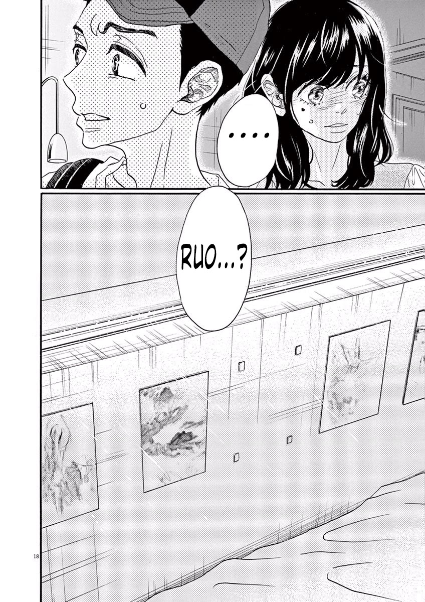 Dance Dance Danseur Chapter 42 page 18 - Chapter 42