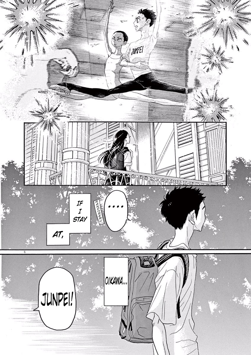 Dance Dance Danseur Chapter 42 page 6 - Chapter 42