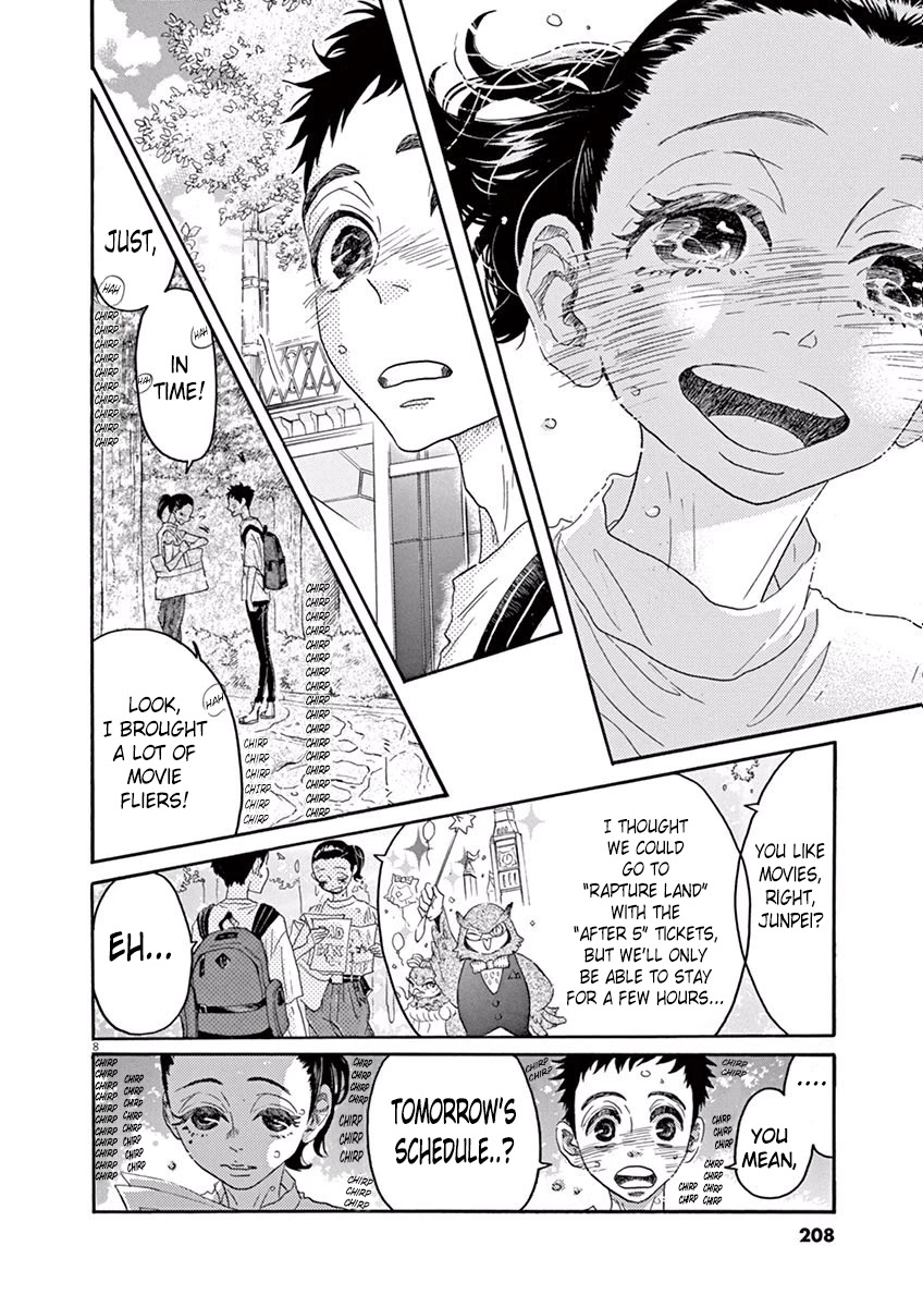 Dance Dance Danseur Chapter 42 page 8 - Chapter 42