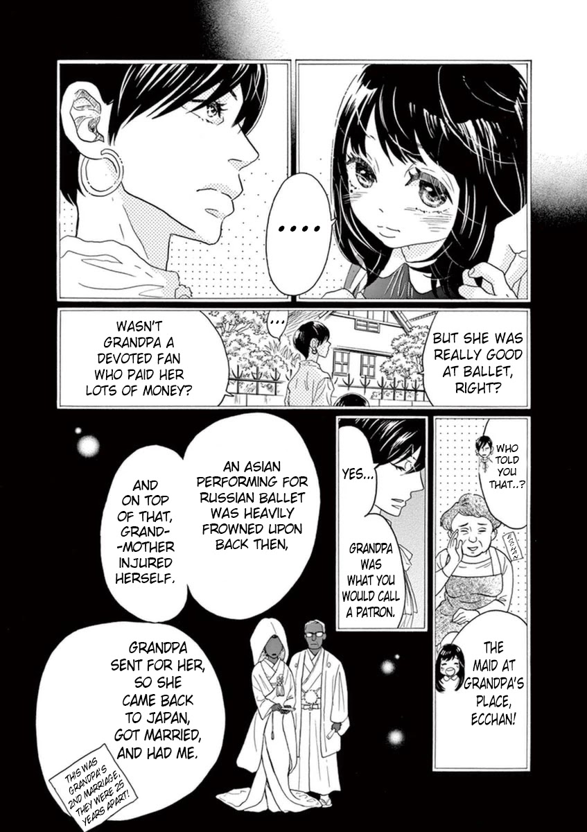 Dance Dance Danseur Chapter 43 page 10 - Chapter 43