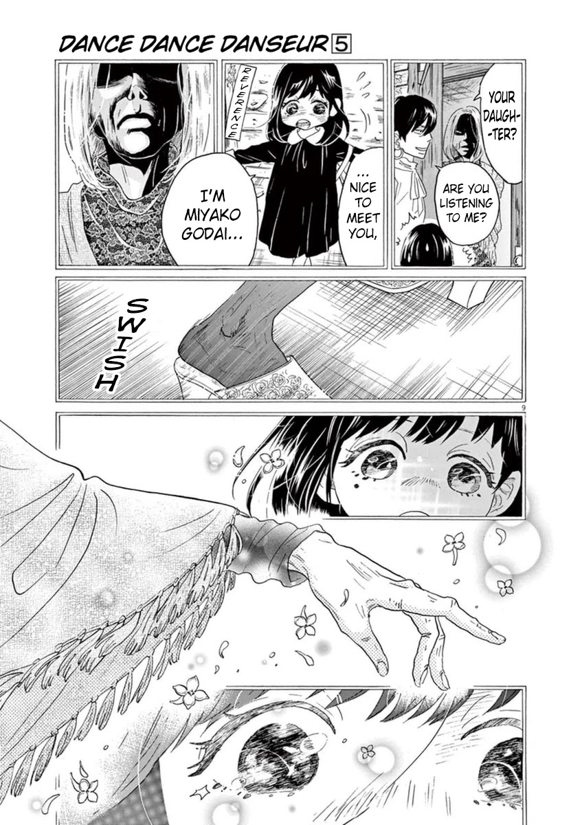 Dance Dance Danseur Chapter 43 page 13 - Chapter 43
