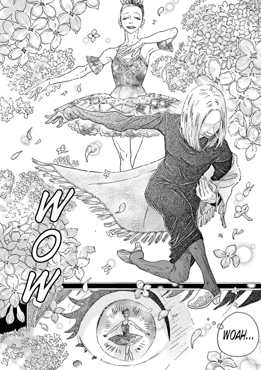 Dance Dance Danseur Chapter 43 page 14 - Chapter 43
