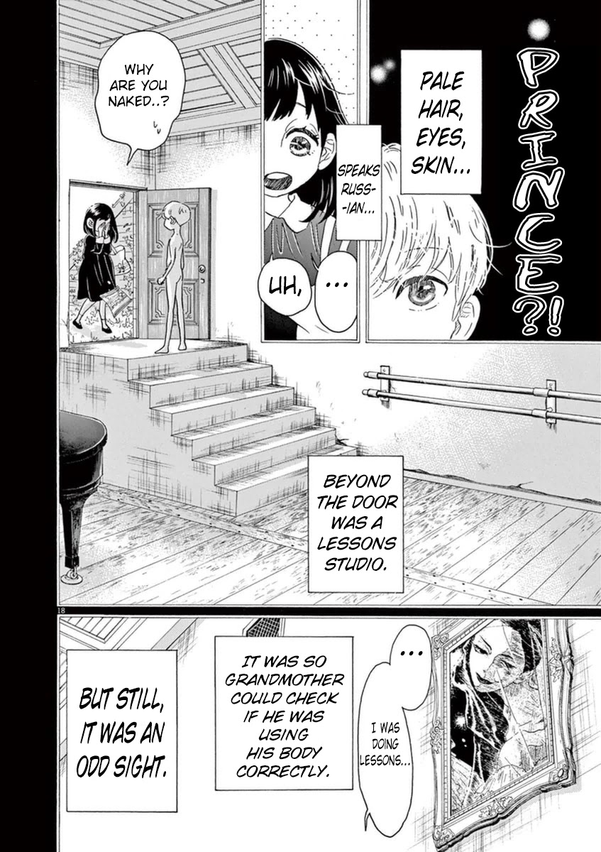 Dance Dance Danseur Chapter 43 page 22 - Chapter 43