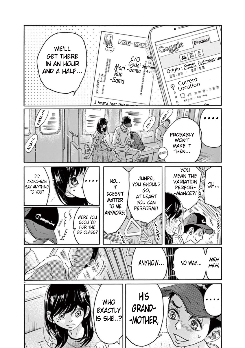 Dance Dance Danseur Chapter 43 page 8 - Chapter 43