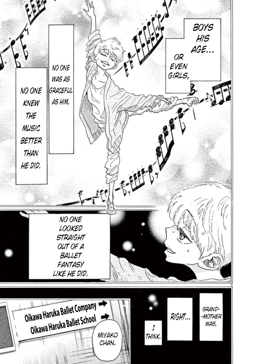 Dance Dance Danseur Chapter 44 page 10 - Chapter 44