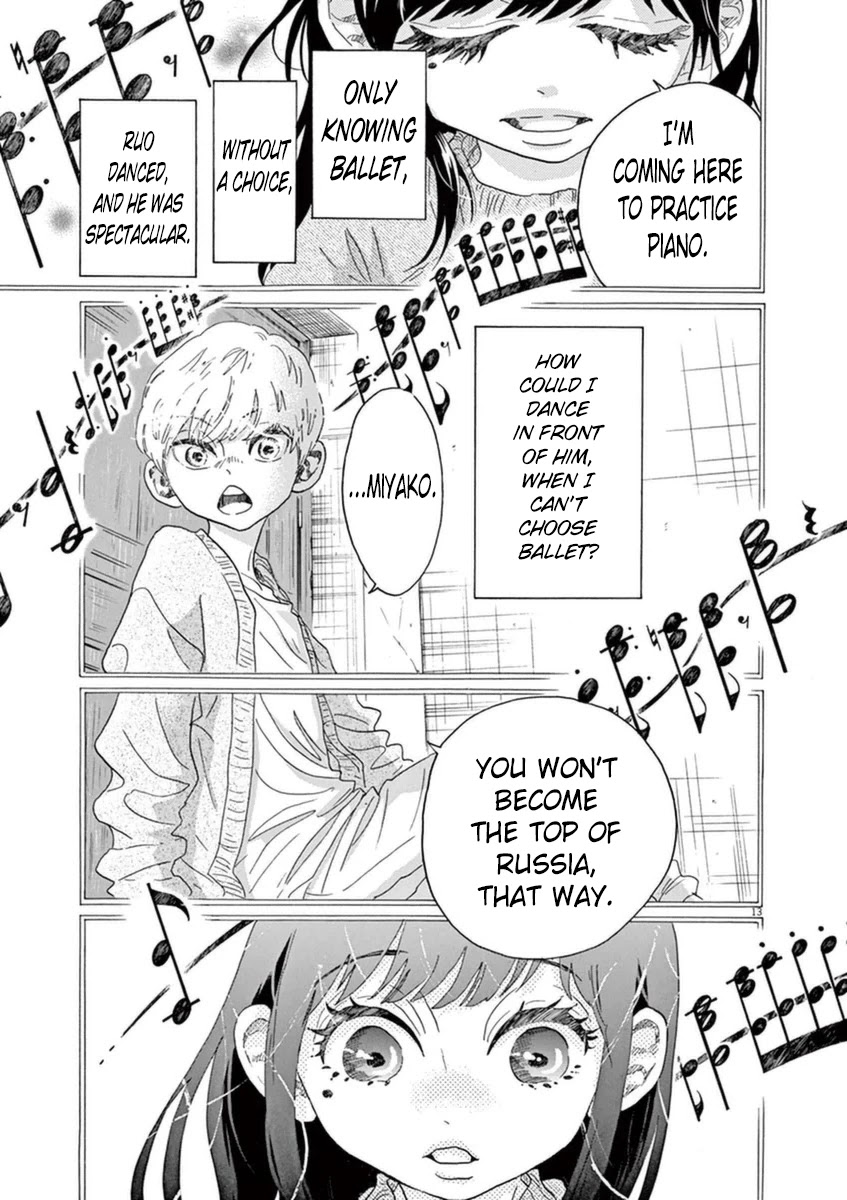 Dance Dance Danseur Chapter 44 page 14 - Chapter 44
