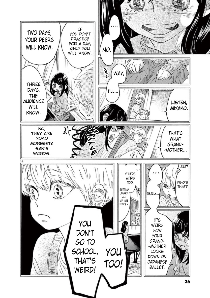 Dance Dance Danseur Chapter 44 page 15 - Chapter 44