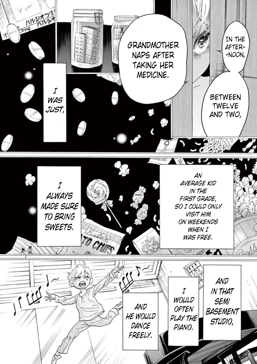 Dance Dance Danseur Chapter 44 page 3 - Chapter 44