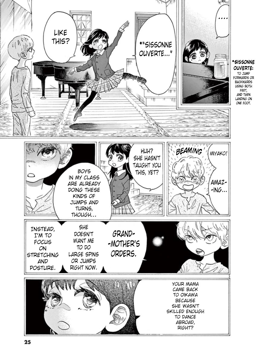 Dance Dance Danseur Chapter 44 page 4 - Chapter 44