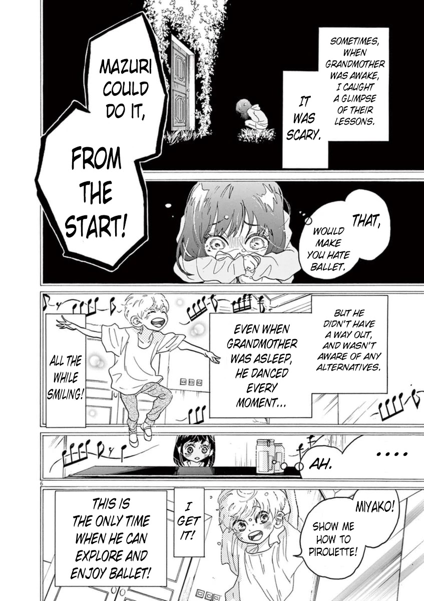 Dance Dance Danseur Chapter 44 page 7 - Chapter 44