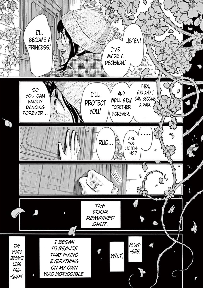 Dance Dance Danseur Chapter 45 page 13 - Chapter 45