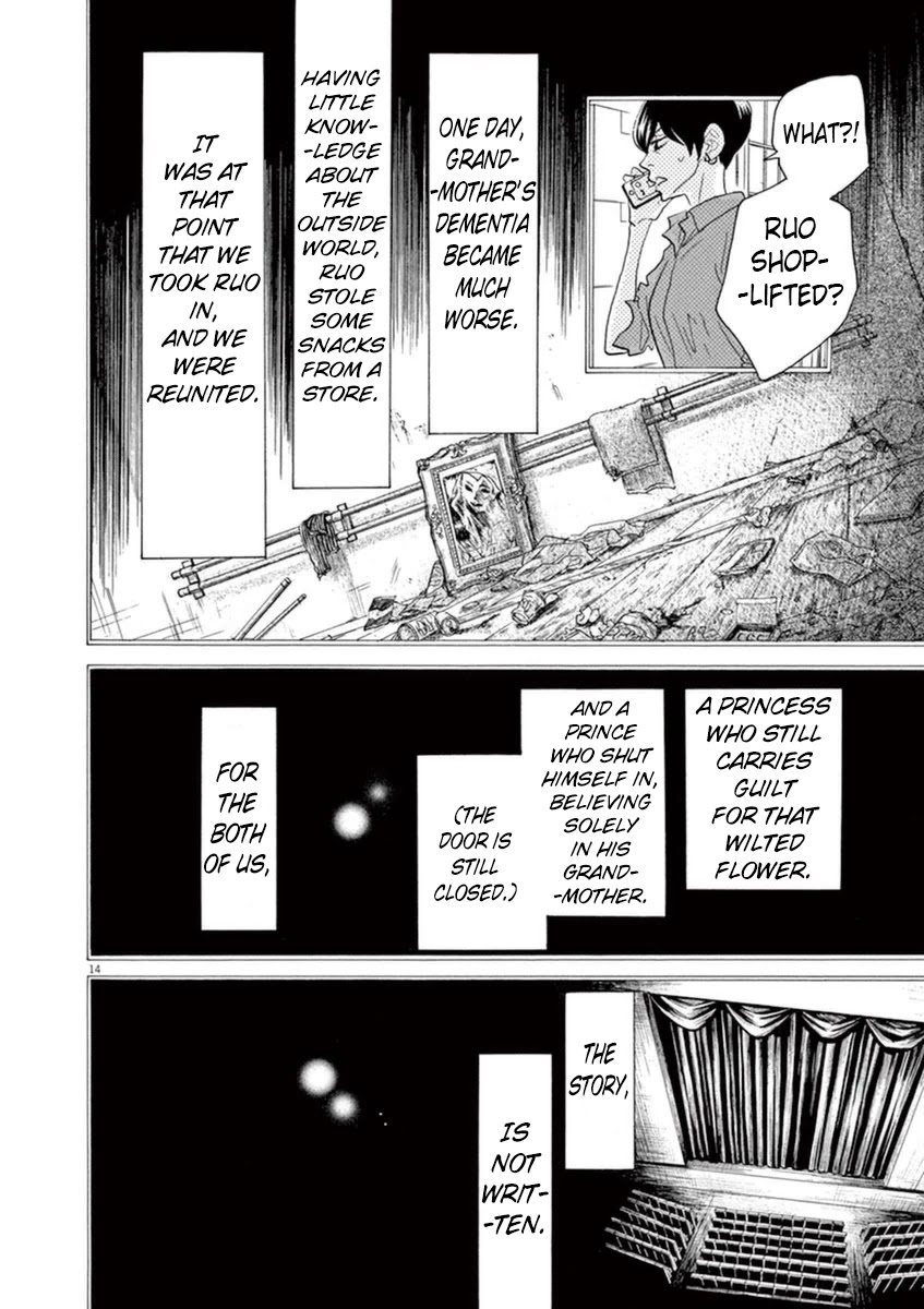 Dance Dance Danseur Chapter 45 page 14 - Chapter 45