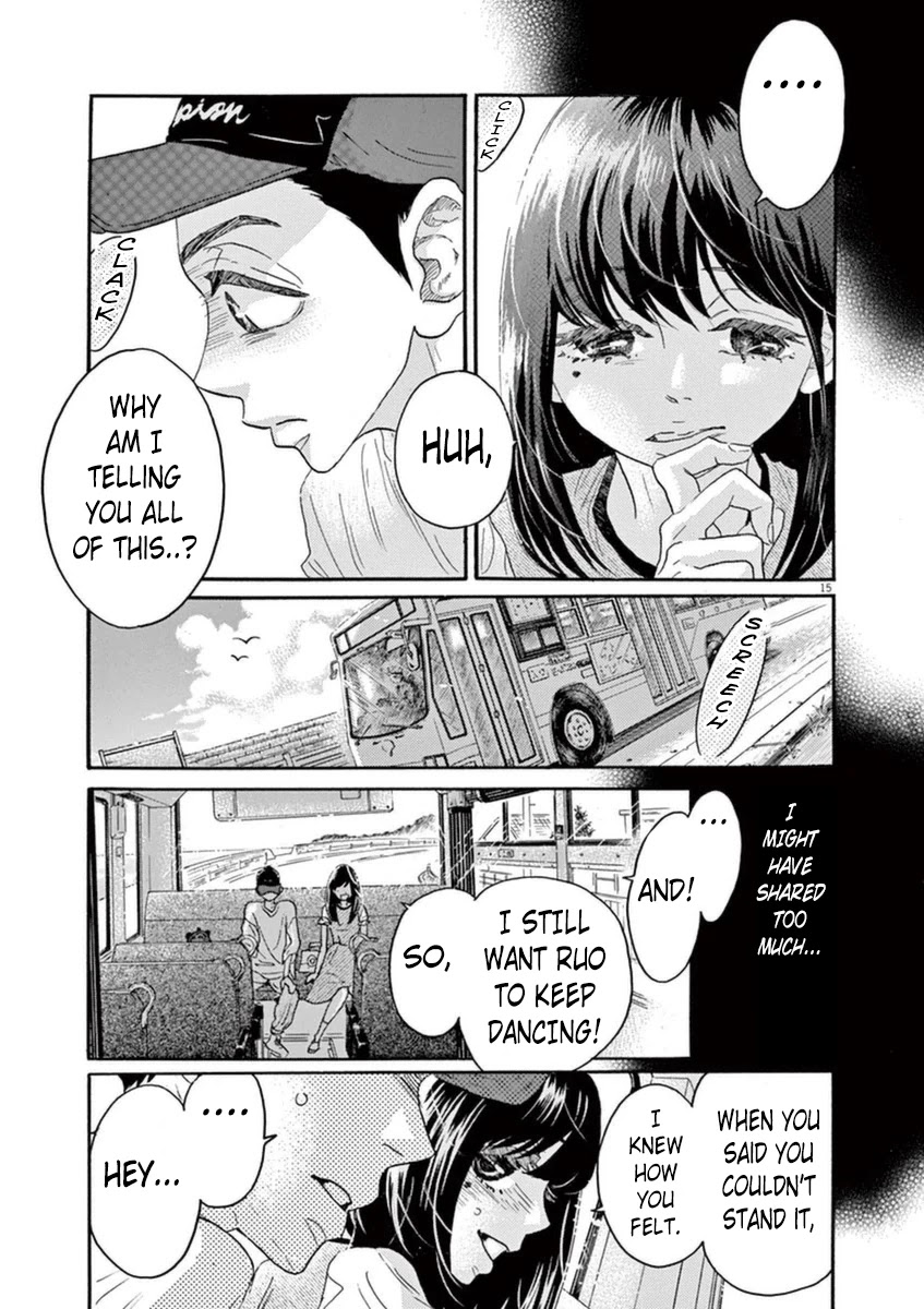 Dance Dance Danseur Chapter 45 page 15 - Chapter 45