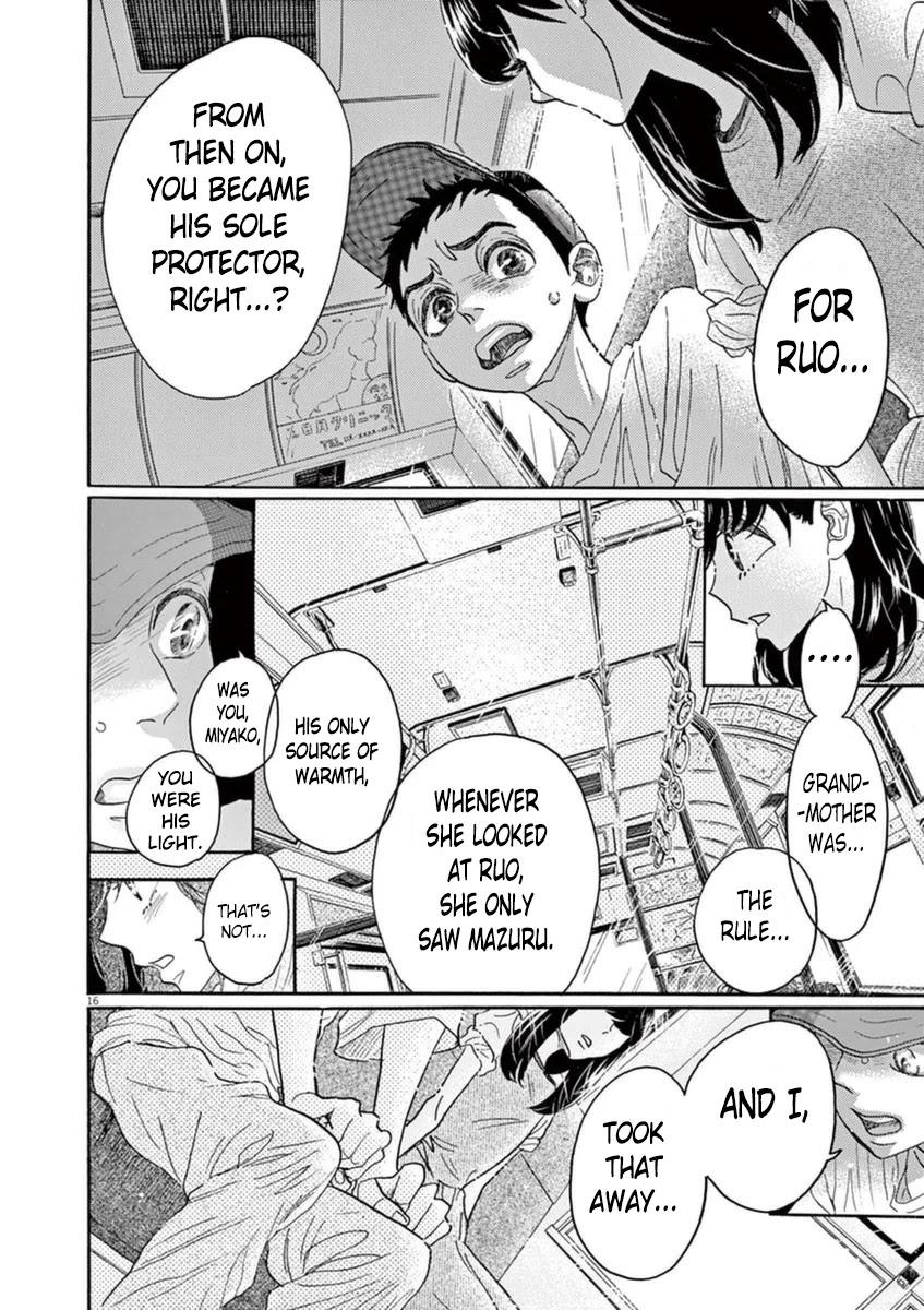 Dance Dance Danseur Chapter 45 page 16 - Chapter 45