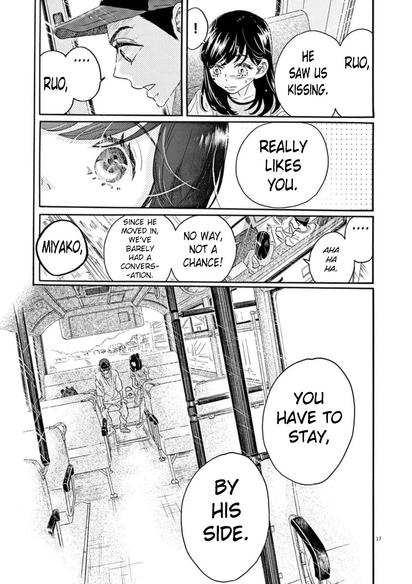 Dance Dance Danseur Chapter 45 page 17 - Chapter 45