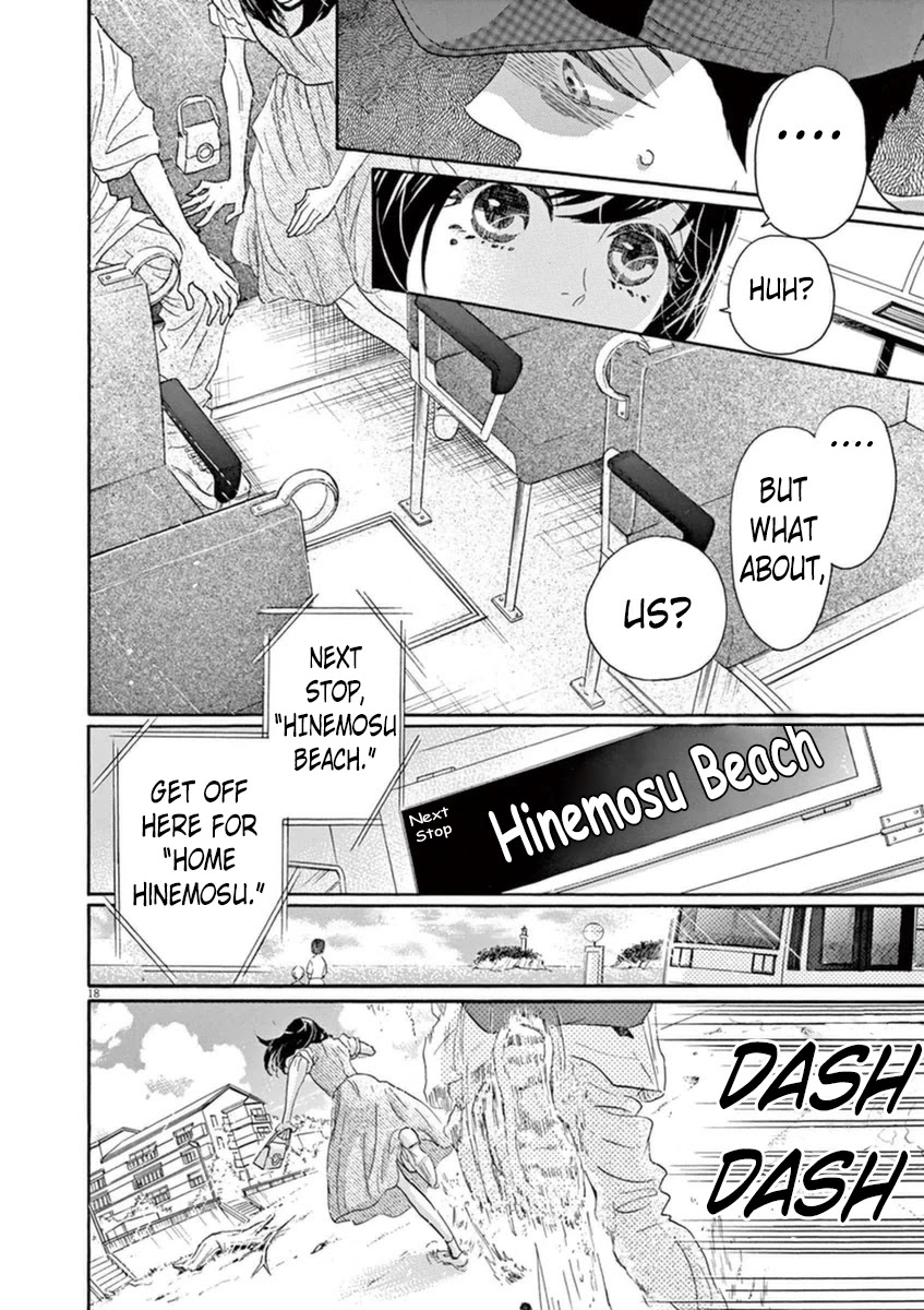 Dance Dance Danseur Chapter 45 page 18 - Chapter 45