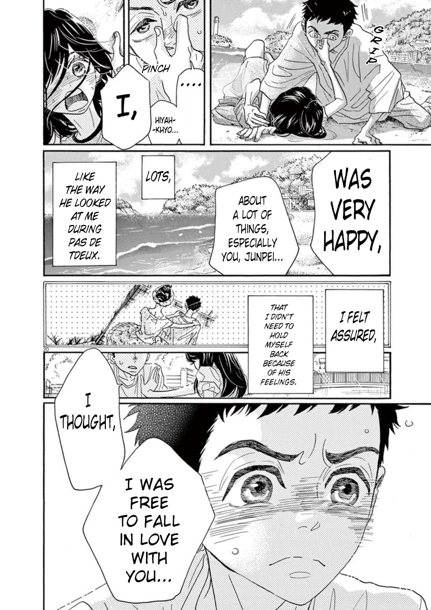 Dance Dance Danseur Chapter 45 page 20 - Chapter 45