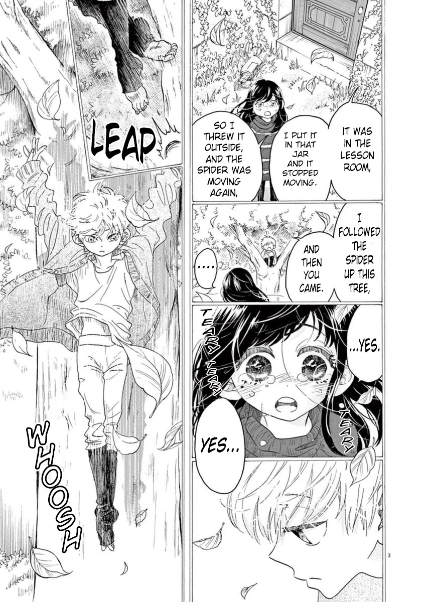 Dance Dance Danseur Chapter 45 page 3 - Chapter 45