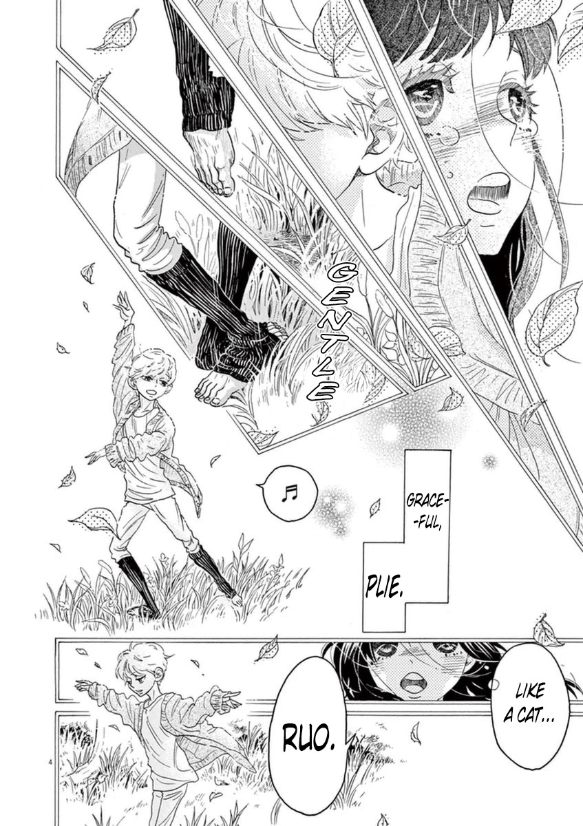 Dance Dance Danseur Chapter 45 page 4 - Chapter 45