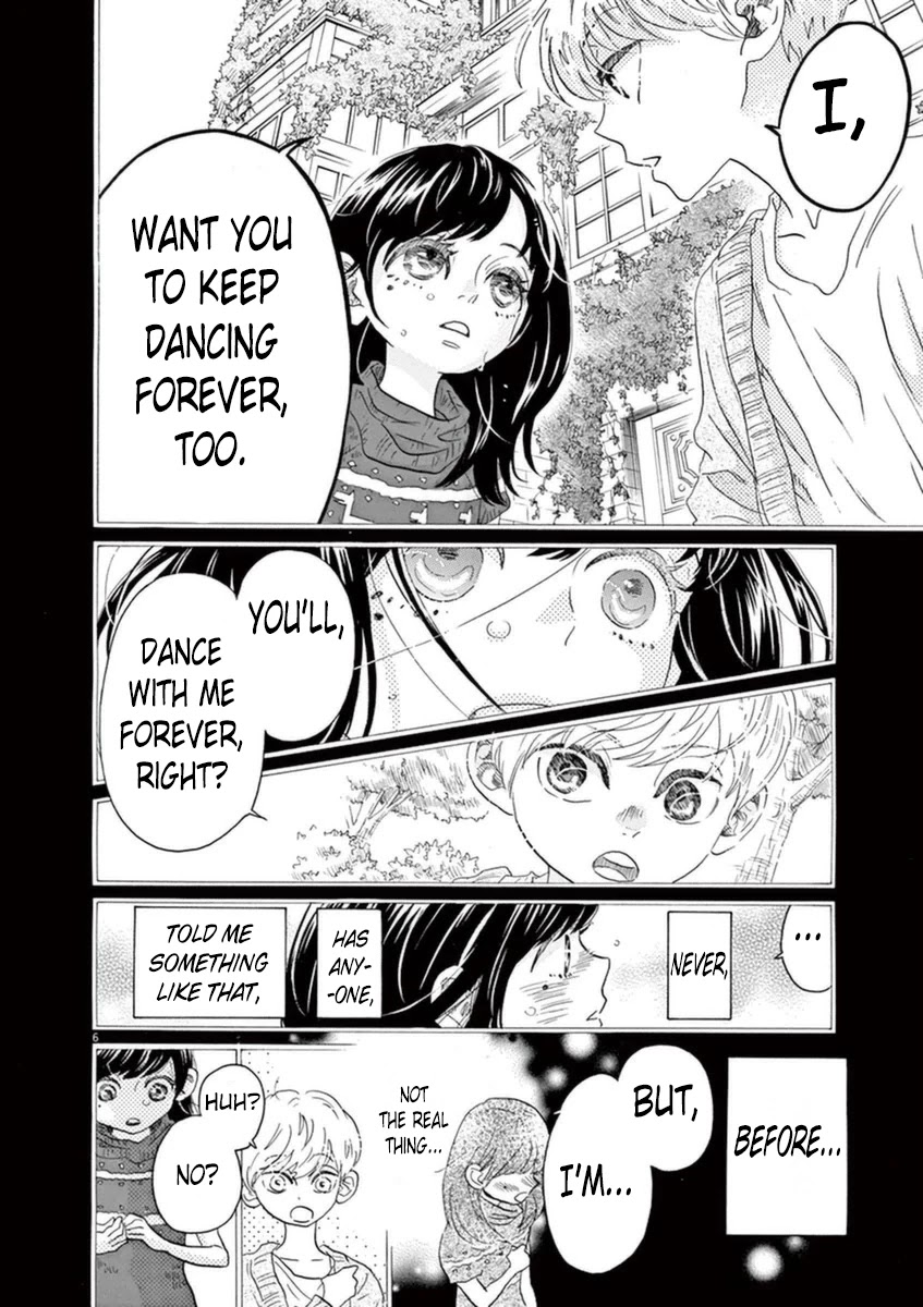 Dance Dance Danseur Chapter 45 page 6 - Chapter 45