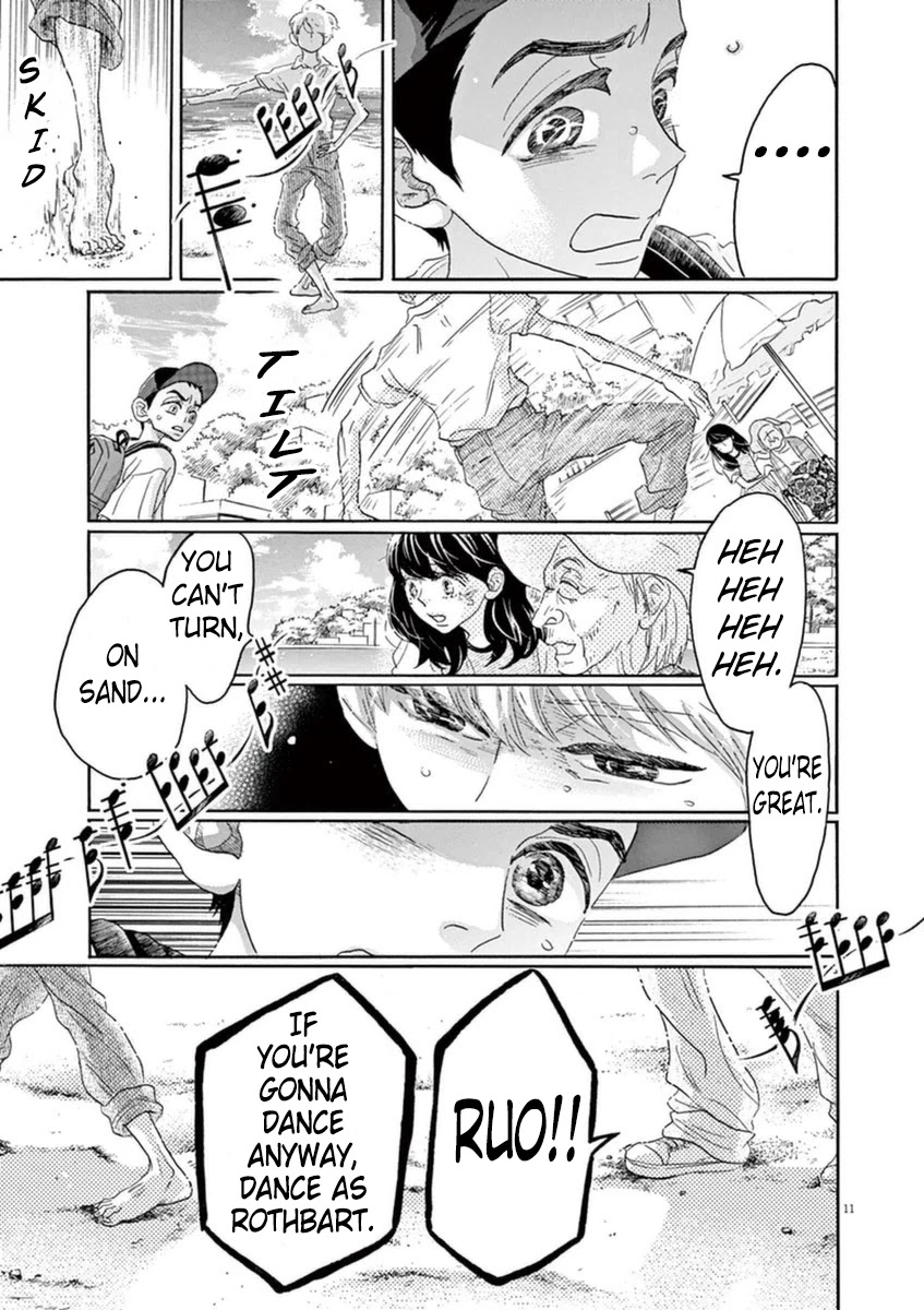 Dance Dance Danseur Chapter 46 page 10 - Chapter 46