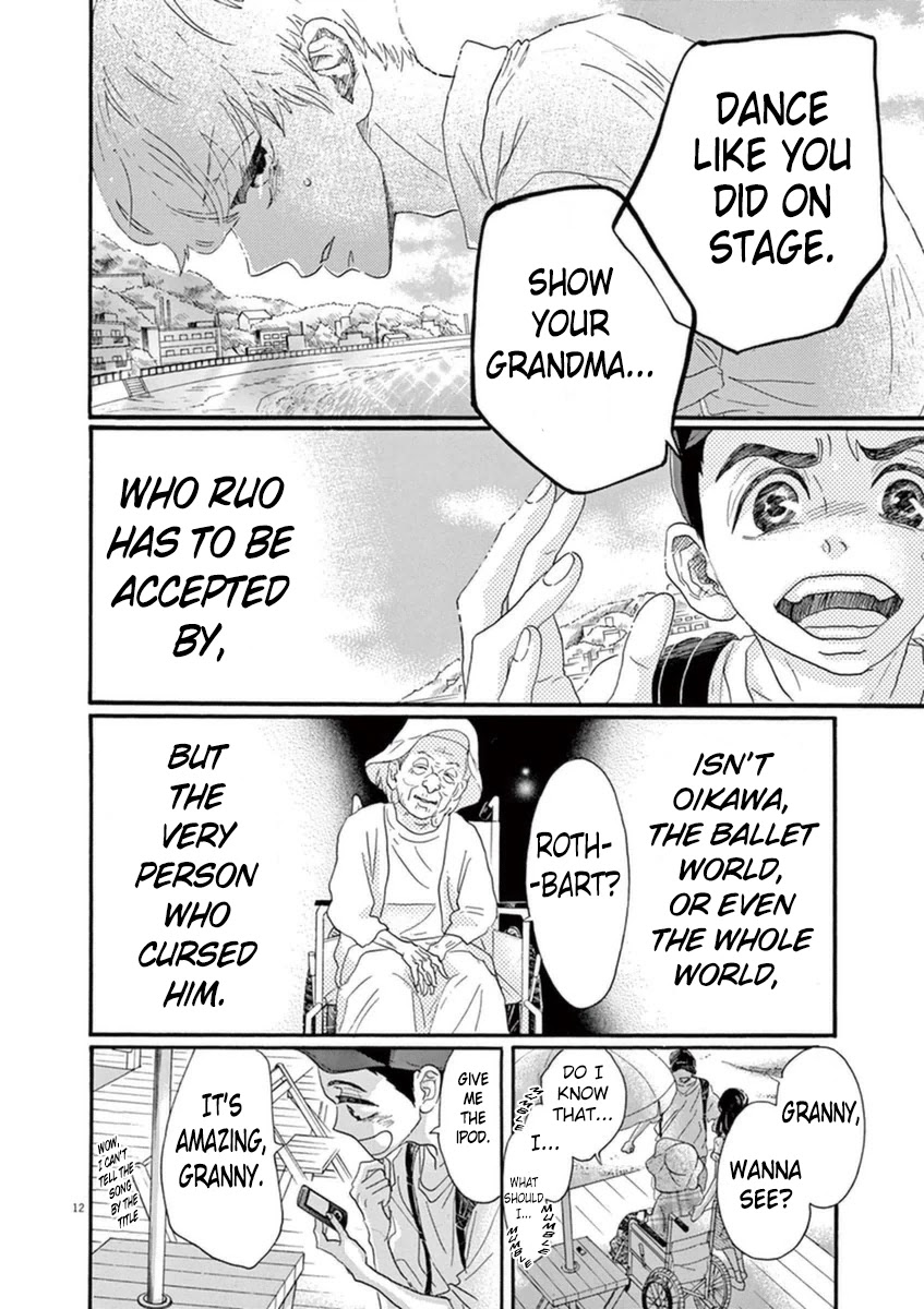 Dance Dance Danseur Chapter 46 page 11 - Chapter 46
