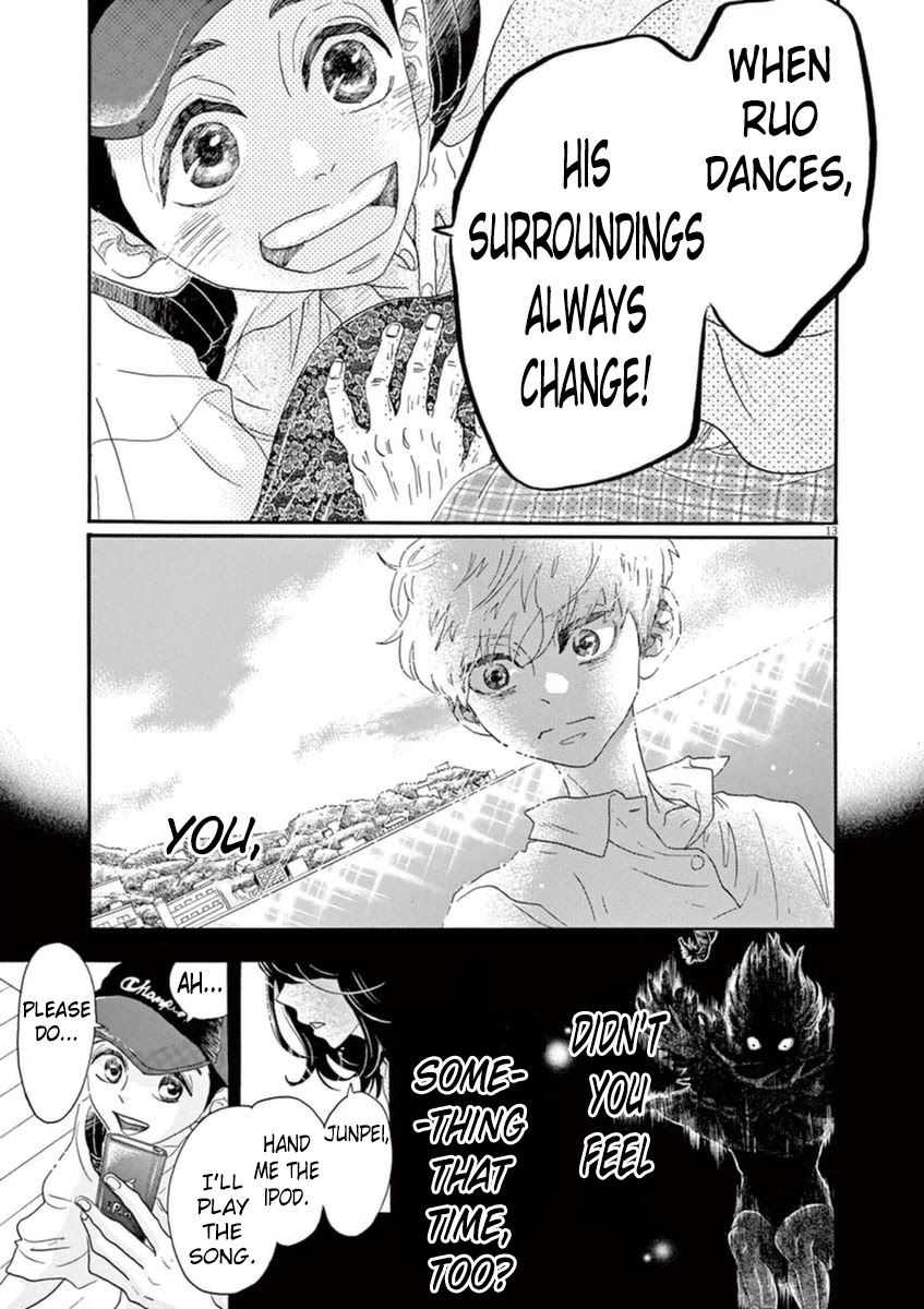 Dance Dance Danseur Chapter 46 page 12 - Chapter 46