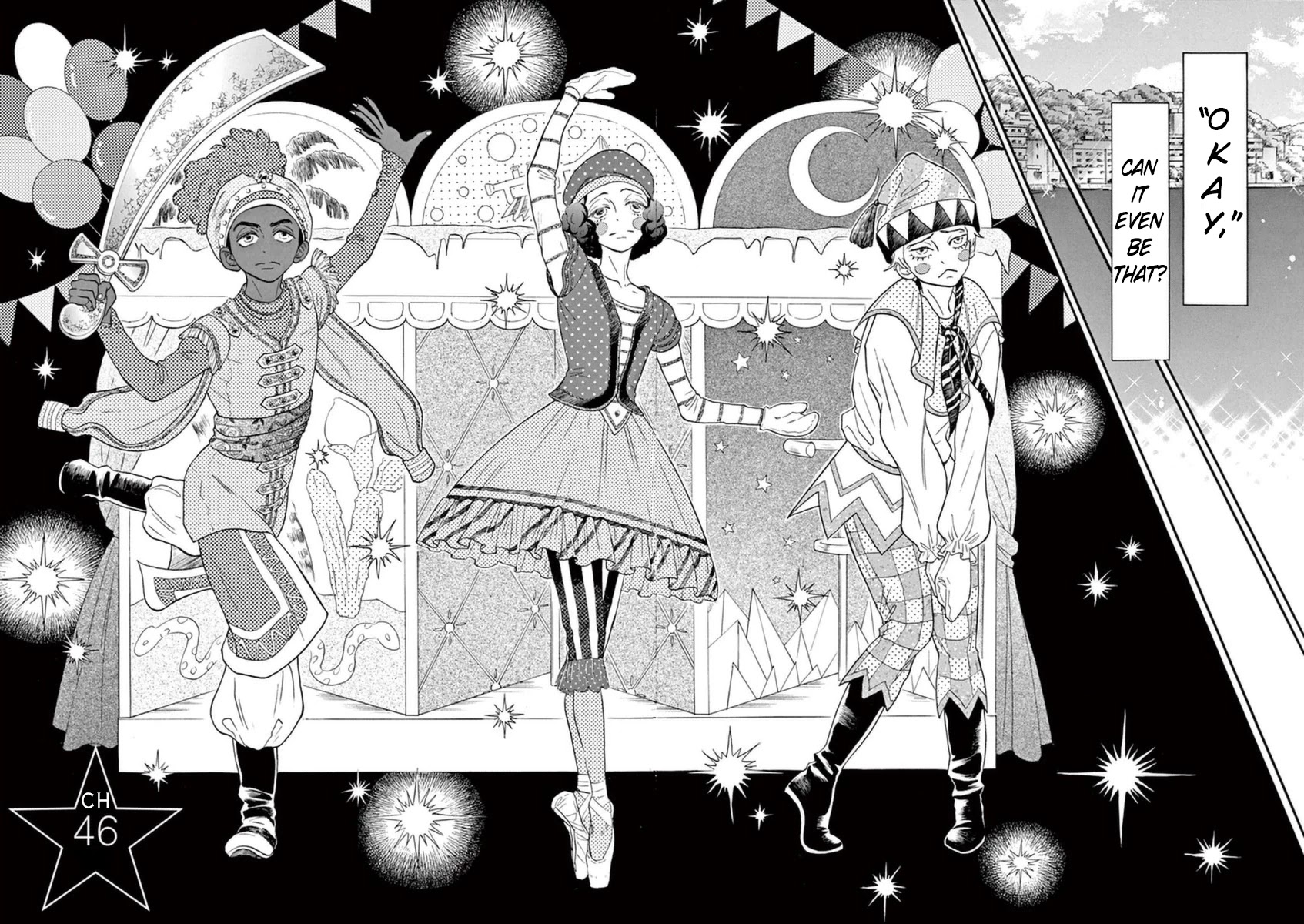 Dance Dance Danseur Chapter 46 page 2 - Chapter 46