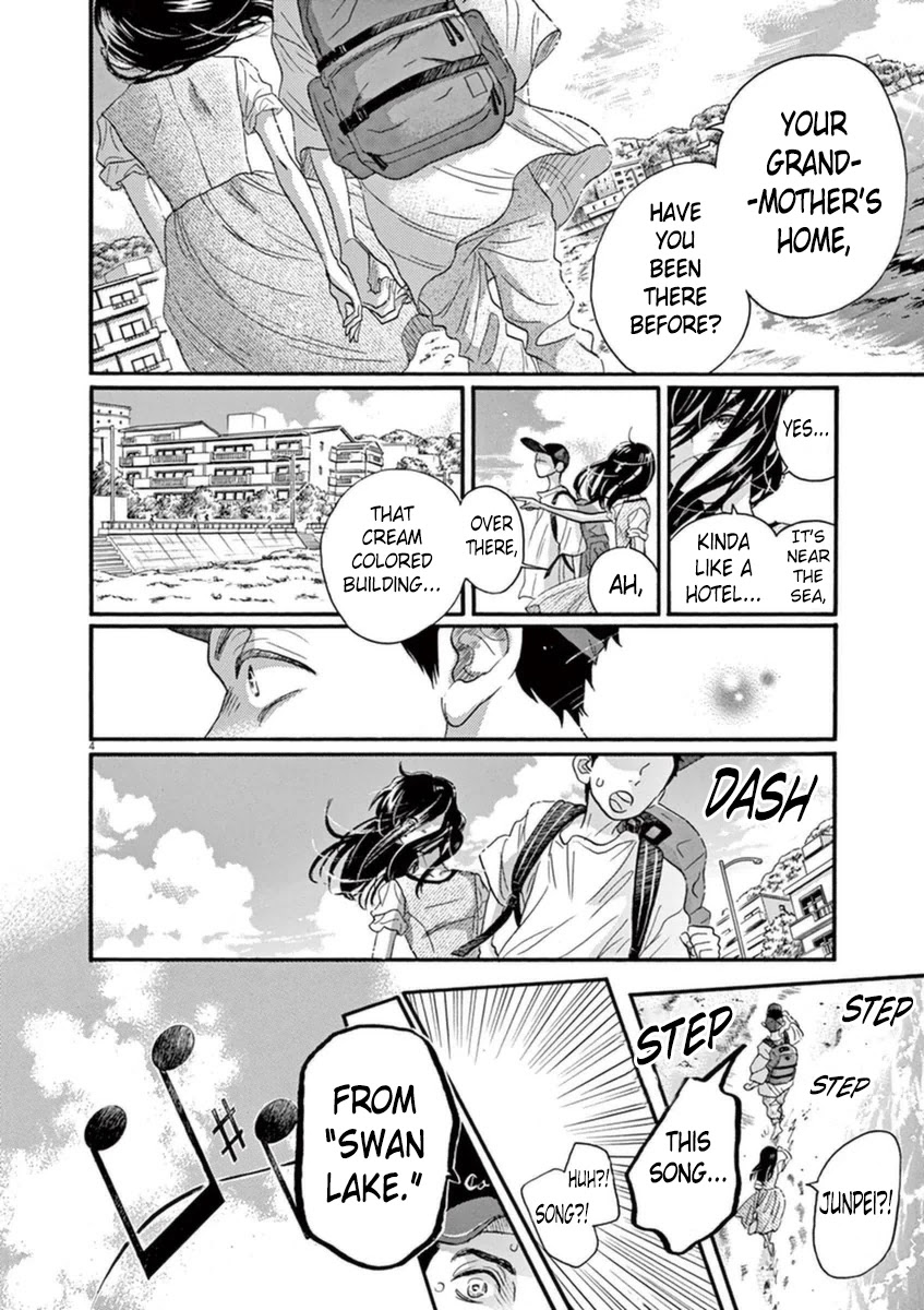 Dance Dance Danseur Chapter 46 page 3 - Chapter 46