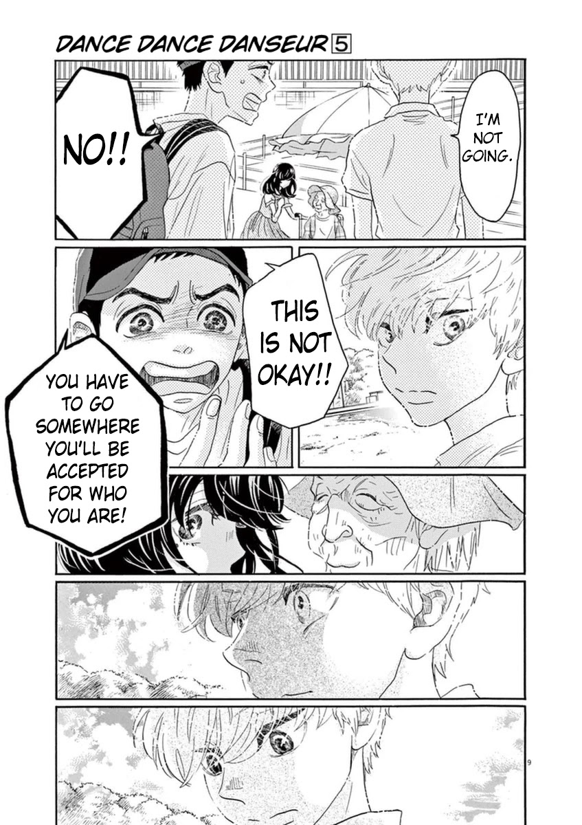 Dance Dance Danseur Chapter 46 page 8 - Chapter 46