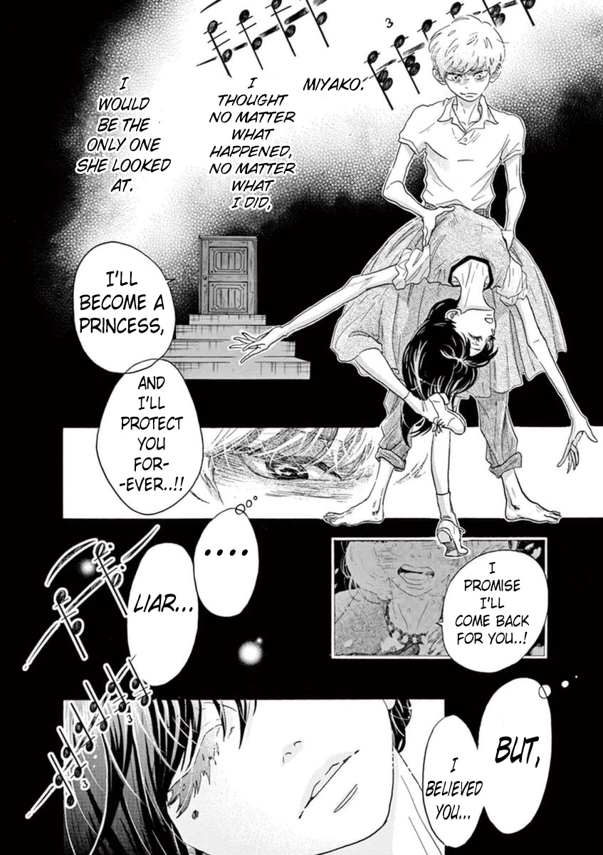 Dance Dance Danseur Chapter 47 page 10 - Chapter 47